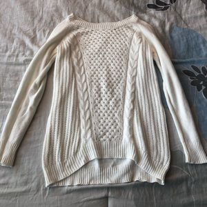 Off white sweater